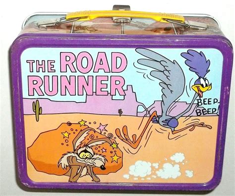 roadrunner metal lunch box|Road Runner Lunch Box .